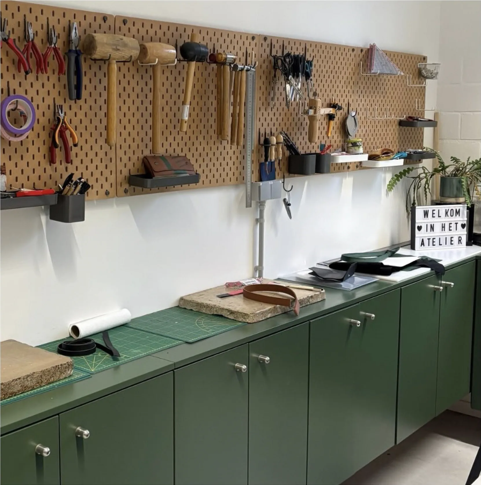 Het atelier van ByFemke