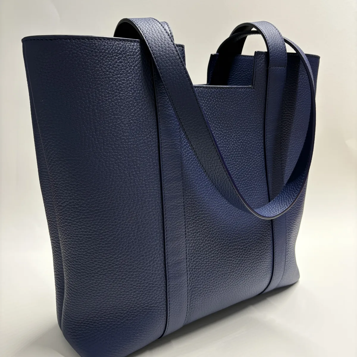 Liv — shopper in leder
