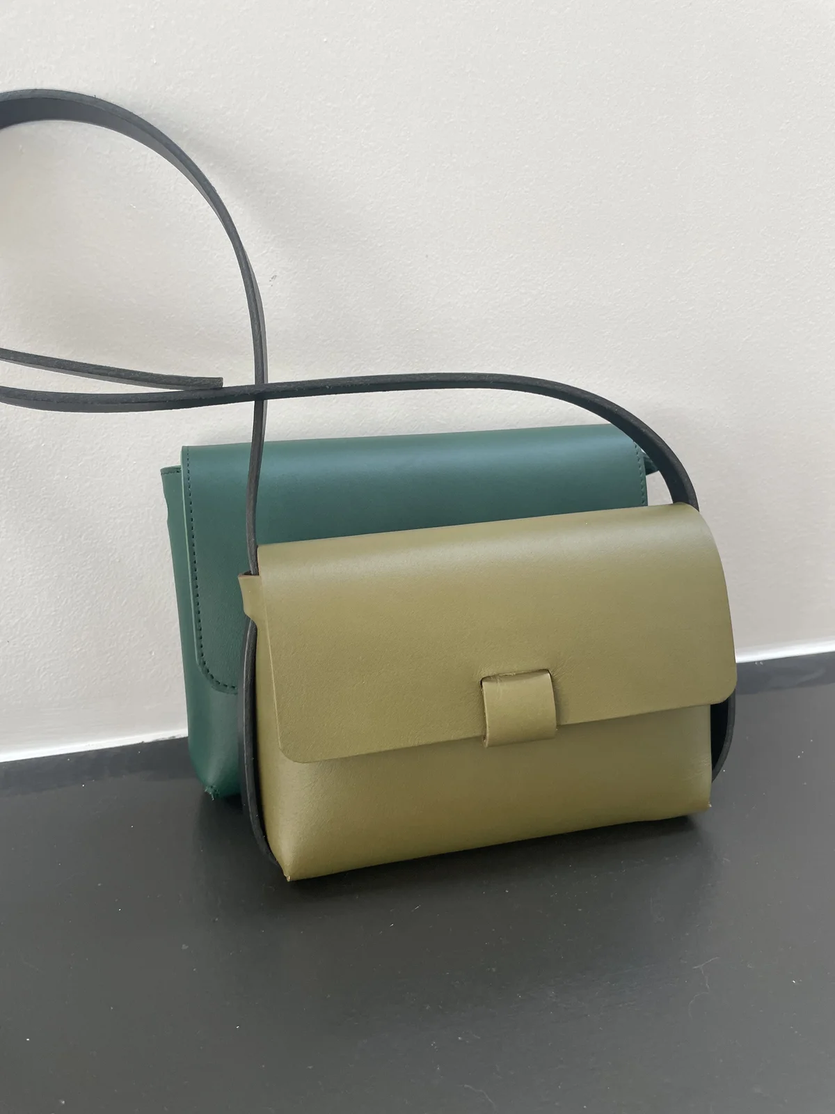 Handtas in kleur naar keuze workshop