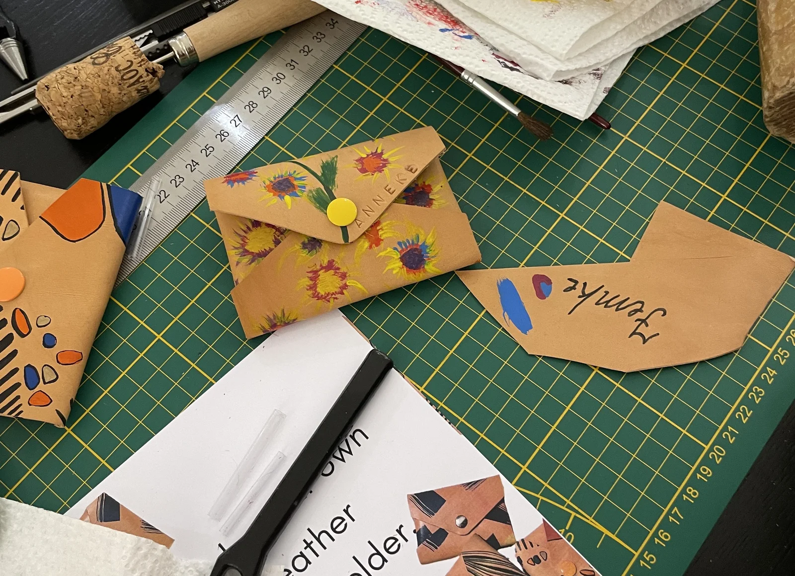 Kaartenhouder workshop